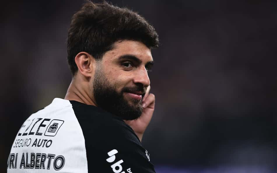 Yuri Alberto foi um dos destaques do Corinthians contra o Mirassol (Foto: Ettore Chiereguini/AGIF)