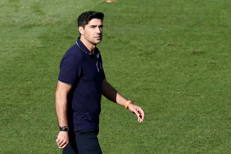 Abel Ferreira, técnico do Palmeiras (Foto: Marcello Zambrana/AGIF)