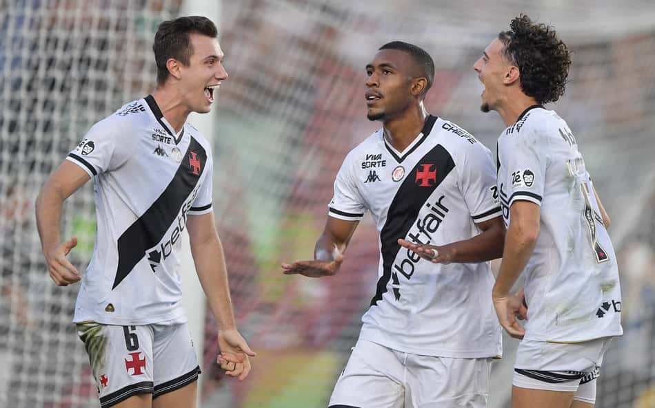 Vasco tem sequência decisiva para definir suas ambições no Brasileirão