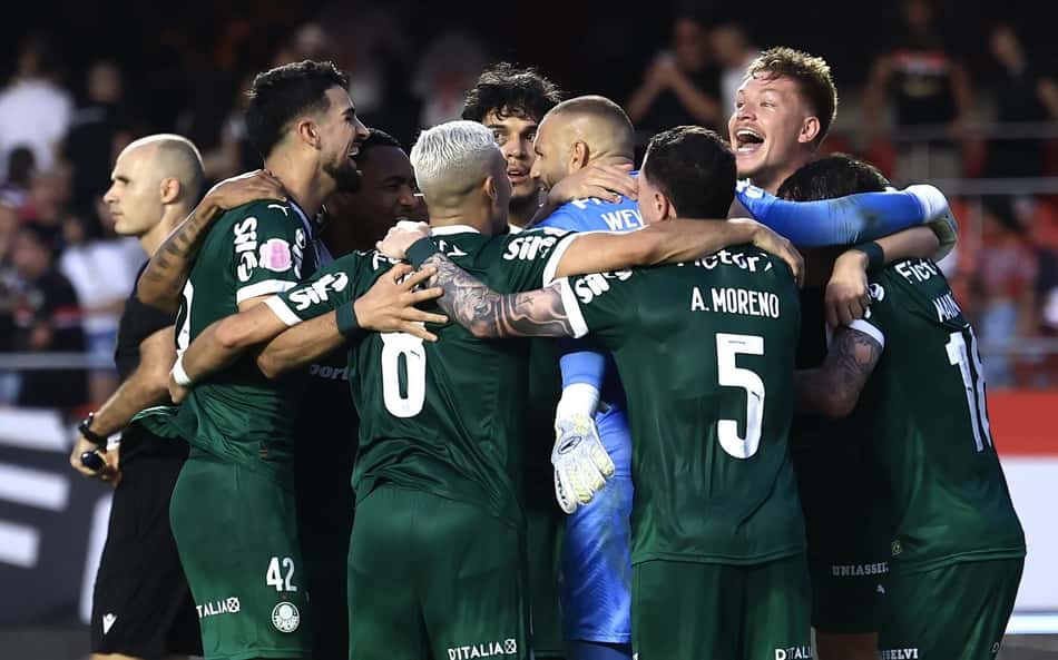 Palmeiras supera brilho do São Paulo e mostra força na disputa pelo título do Brasileirão
