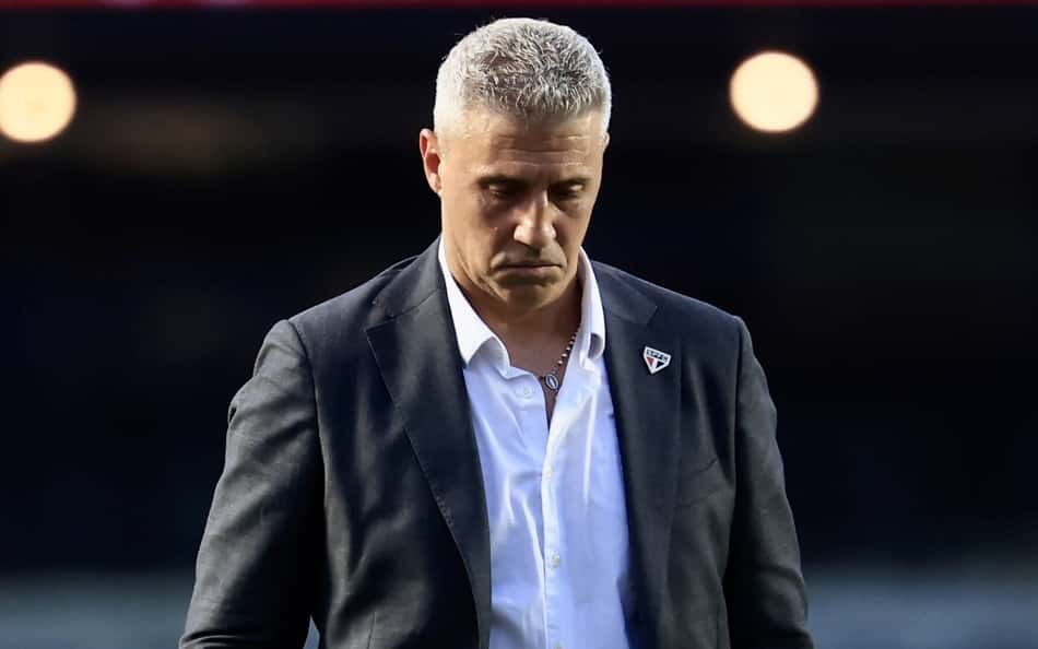 Ídolo do São Paulo monta barca de descartes no elenco de Hernán Crespo