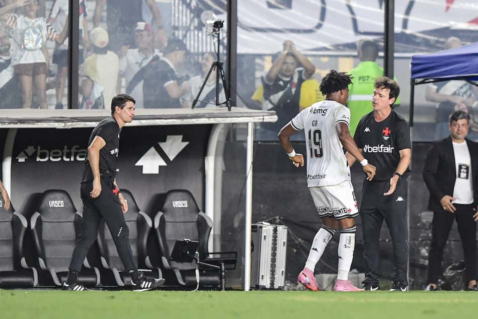 GB e Fernando Diniz - Vasco
