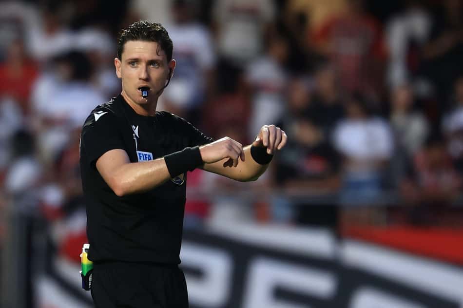 Ramon Abatti Abel em São Paulo x Palmeiras (Foto: Marcello Zambrana/AGIF)