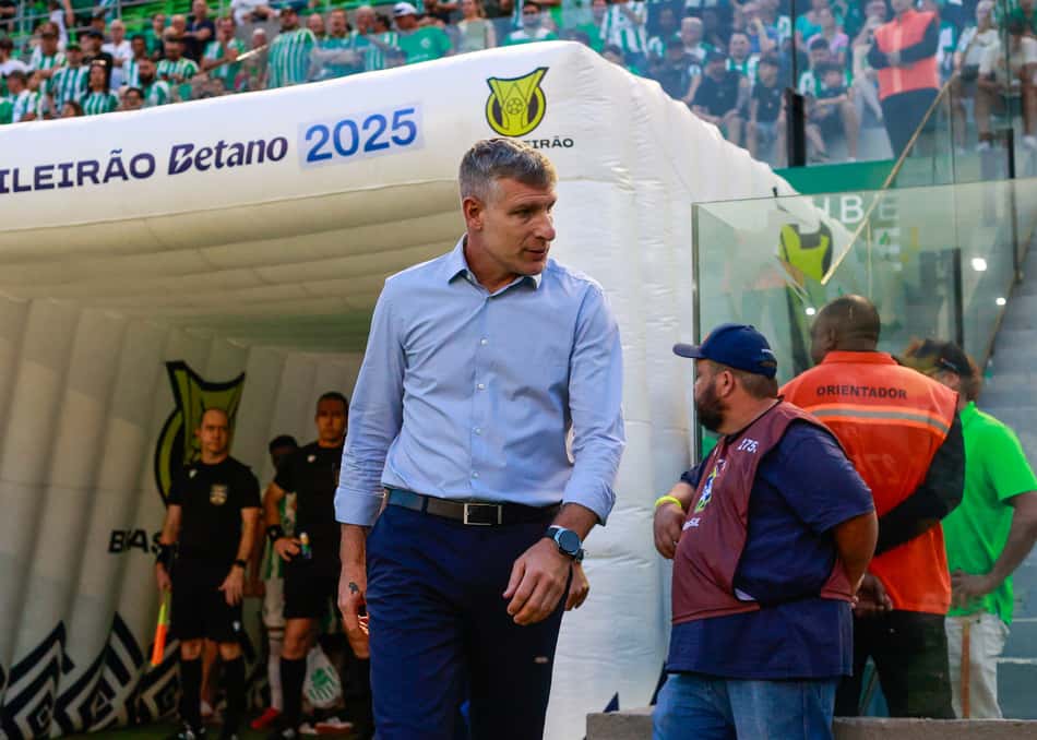 Palermo em Juventude x Fortaleza (Foto: Luiz Erbes/AGIF)