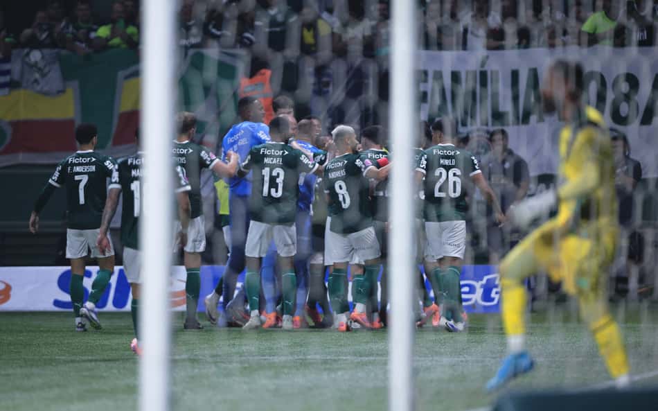 Torcedores se emocionam com lance de titular do Palmeiras: 'Como é bom'