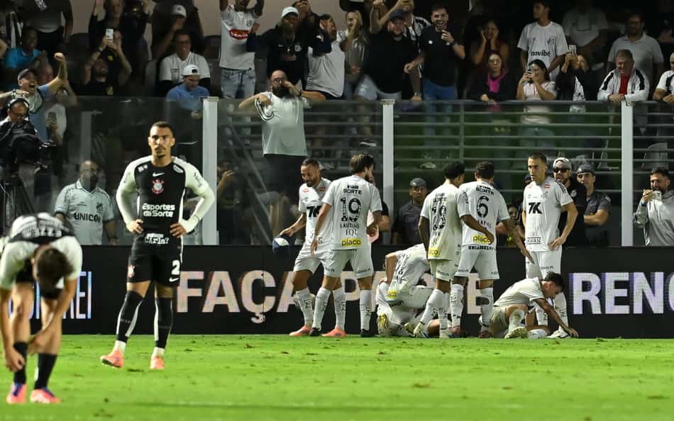 Raniele 'detona' atuação do Corinthians no primeiro tempo contra o Santos: 'inaceitável'