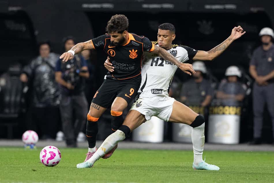 Yuri Alberto do Corinthians
