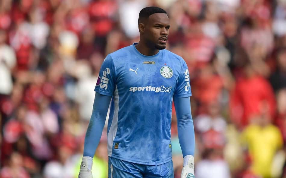 Lance de Carlos Miguel em LDU x Palmeiras viraliza: 'É por isso'