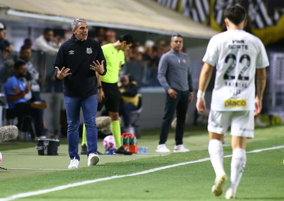 Vojvoda comandou o Peixe em oito partidas e acumula apenas duas vitórias. (Foto: Mauricio De Souza/AGIF)