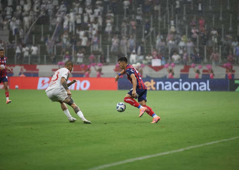 Bahia x Internacional - Campeonato Brasileiro 2025