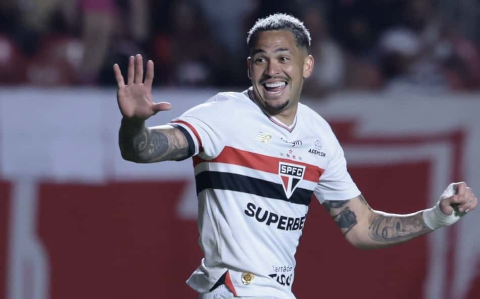 Luciano e promessa de Cotia viram desfalques do São Paulo contra o Vasco