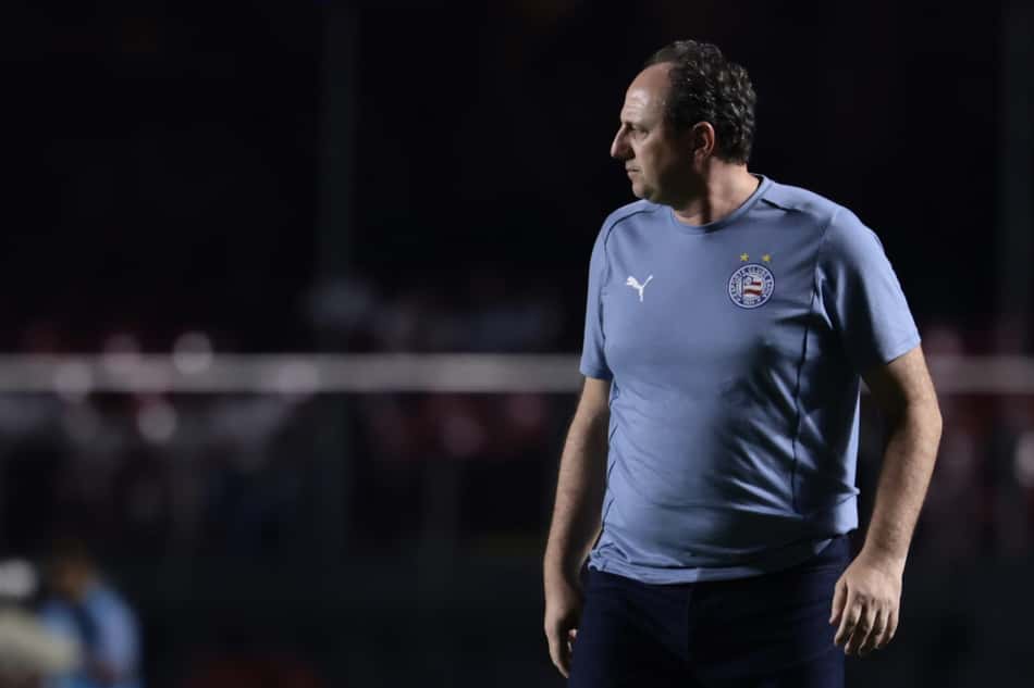 Rogério Ceni em Bahia x São Paulo (Foto: Marcello Zambrana/AGIF)