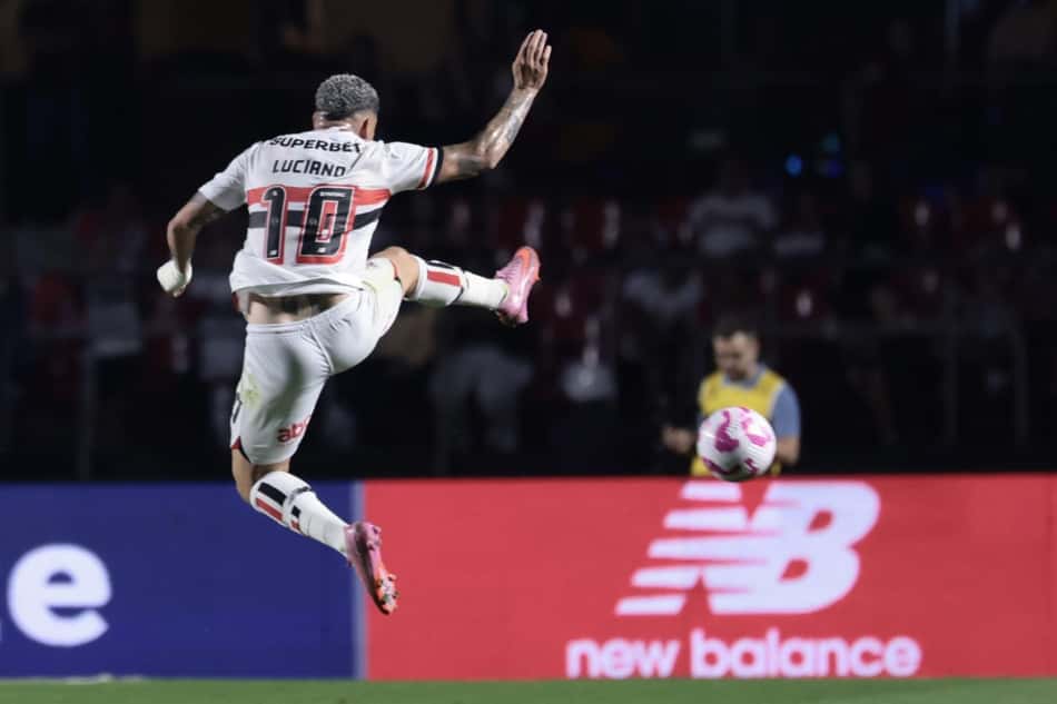 Luciano atacante São Paulo