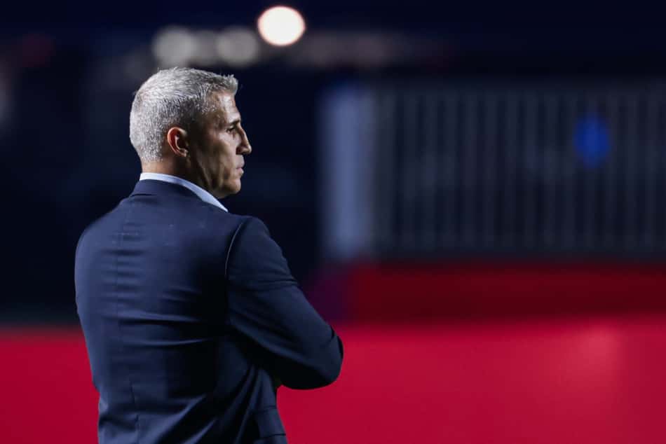 Hernán Crespo técnico treinador do São Paulo