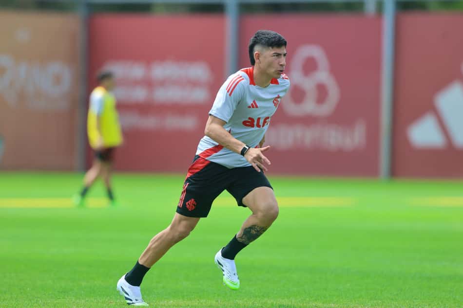 Alan Rodríguez, volante do Internacional