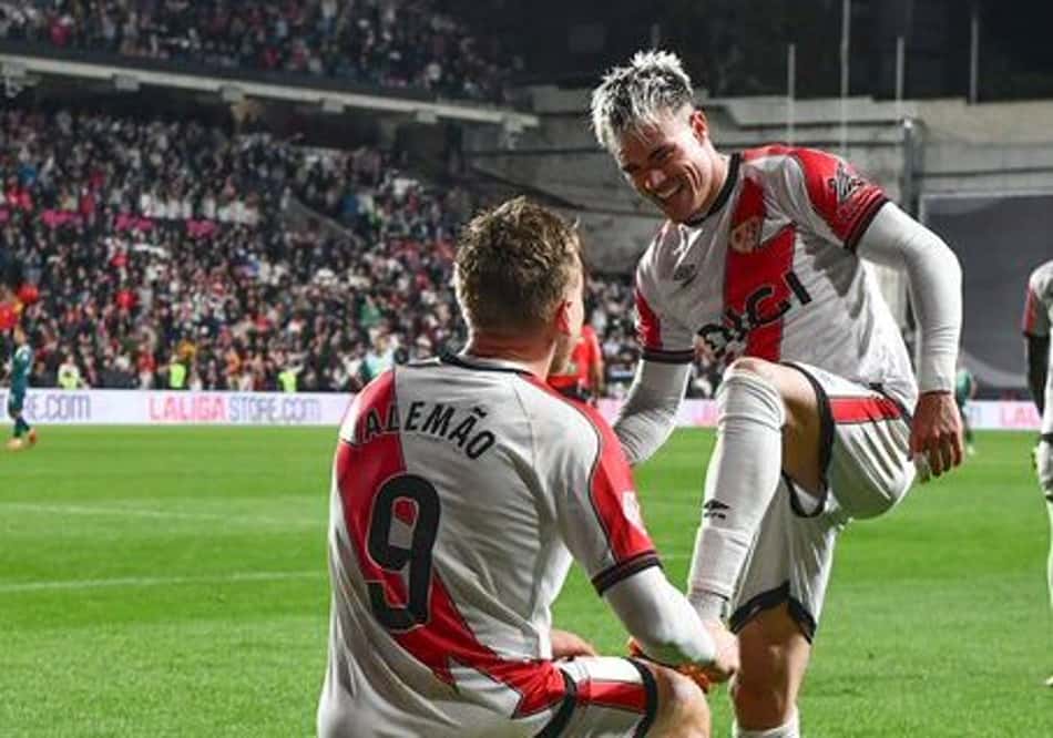 Alemão, atacante do Rayo Vallecano