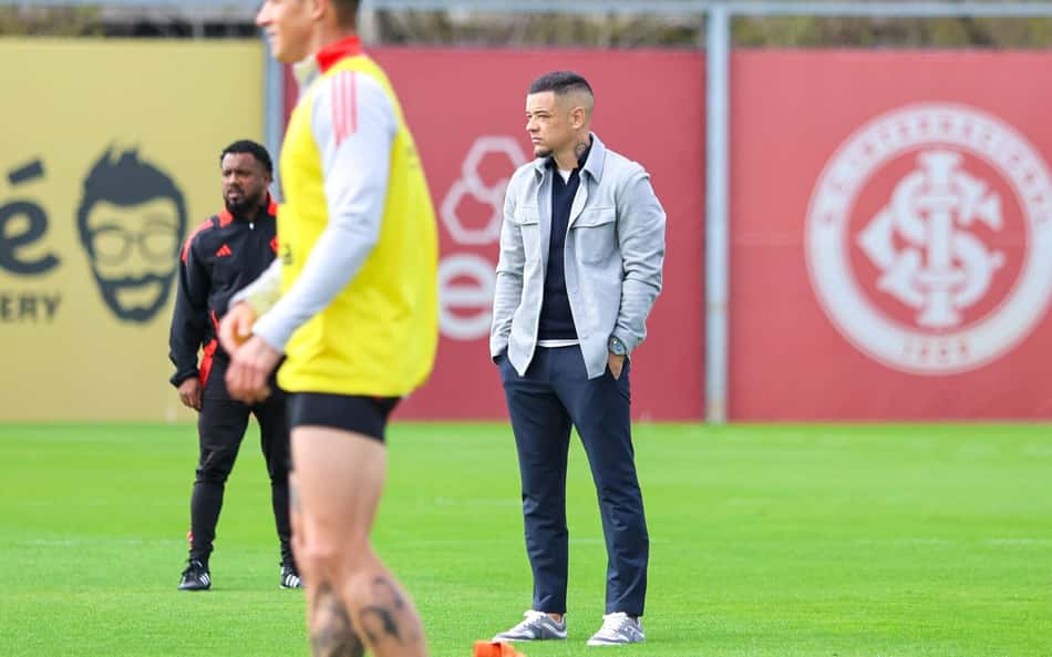 Ídolo eleva o tom no vestiário do Internacional