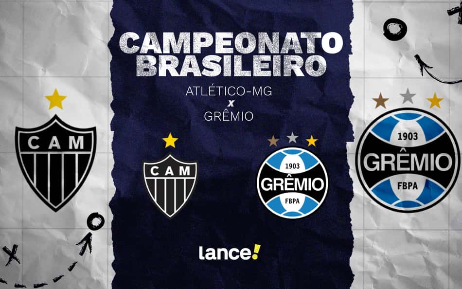 Atlético-MG x Grêmio: onde assistir, horário e escalações da final do Brasileiro sub-17