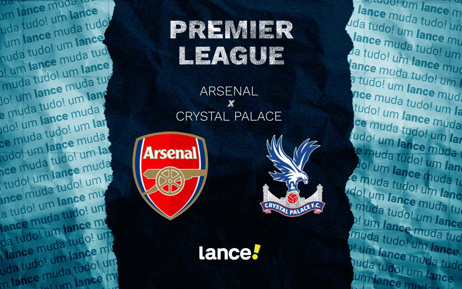Arsenal x Crystal Palace - Premier League