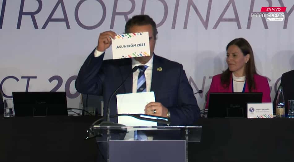 Assunção foi eleita como sede para o Pan de 2031
