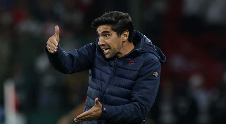 Abel Ferreira, técnico do Palmeiras (Foto: Cesar Greco/Palmeiras/by Canon)