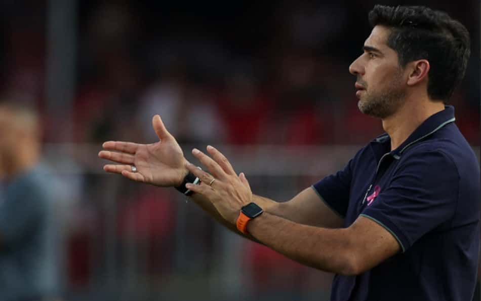 Abel Ferreira, técnico do Palmeiras