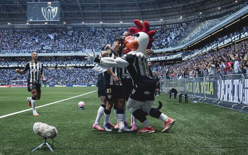 Melhores momentos: Atlético-MG vence o Ceará com gol mais rápido do Brasileirão