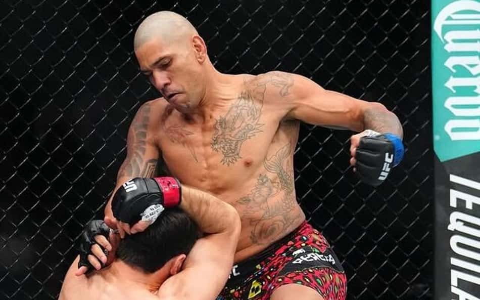 Alex Poatan ganhou bônus de performance pós-UFC 320 (Foto: Reprodução Instagram UFC)