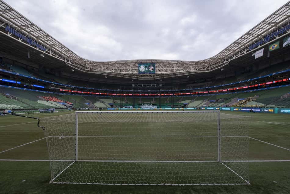 Allianz Parque recebe Palmeiras x Vasco