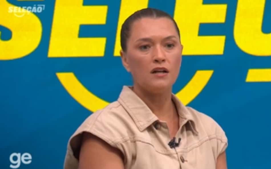 Ana Thaís Matos critica final única na Copa do Brasil: 'Abala a razão'