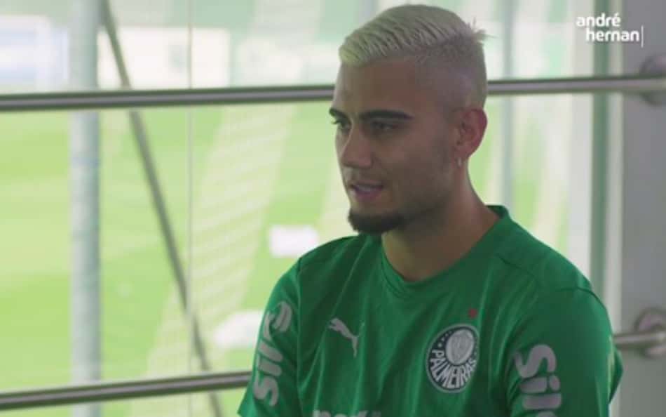 Andreas Pereira em entrevista excluisva ao jornalista Andre Hernan