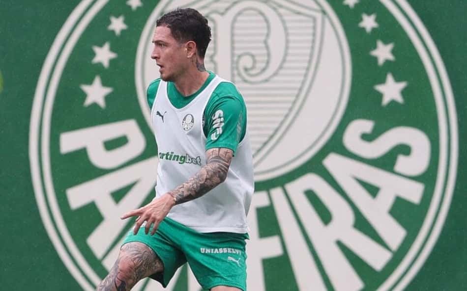 Aníbal Moreno, volante do Palmeiras