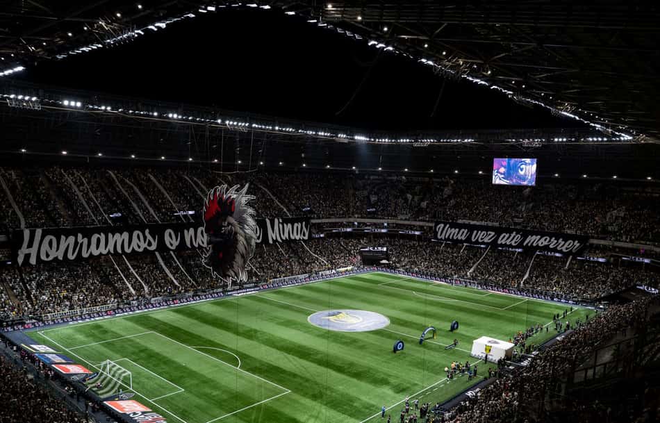 Arena MRV, a casa do Galo Foto: Paulo Henrique França / Atlético
