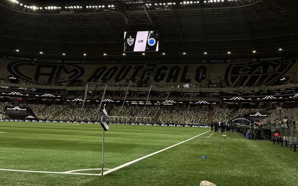 Escalação Atlético-MG: Atacante que era dúvida por lesão é titular