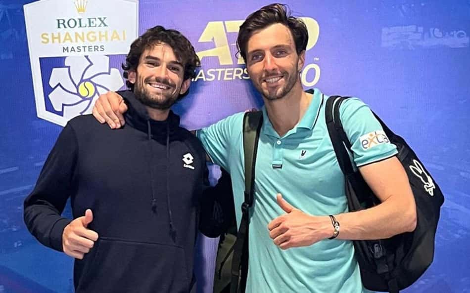 Final entre primos marca momento histórico no Masters 1000 em Xangai