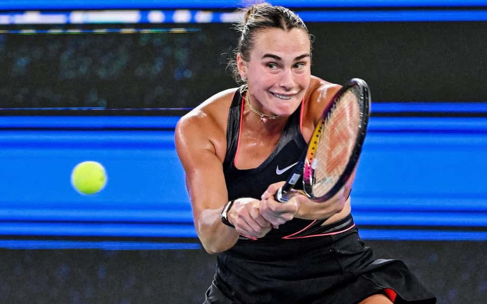 Atual tricampeã, Sabalenka é eliminada do WTA 1000 de Wuhan