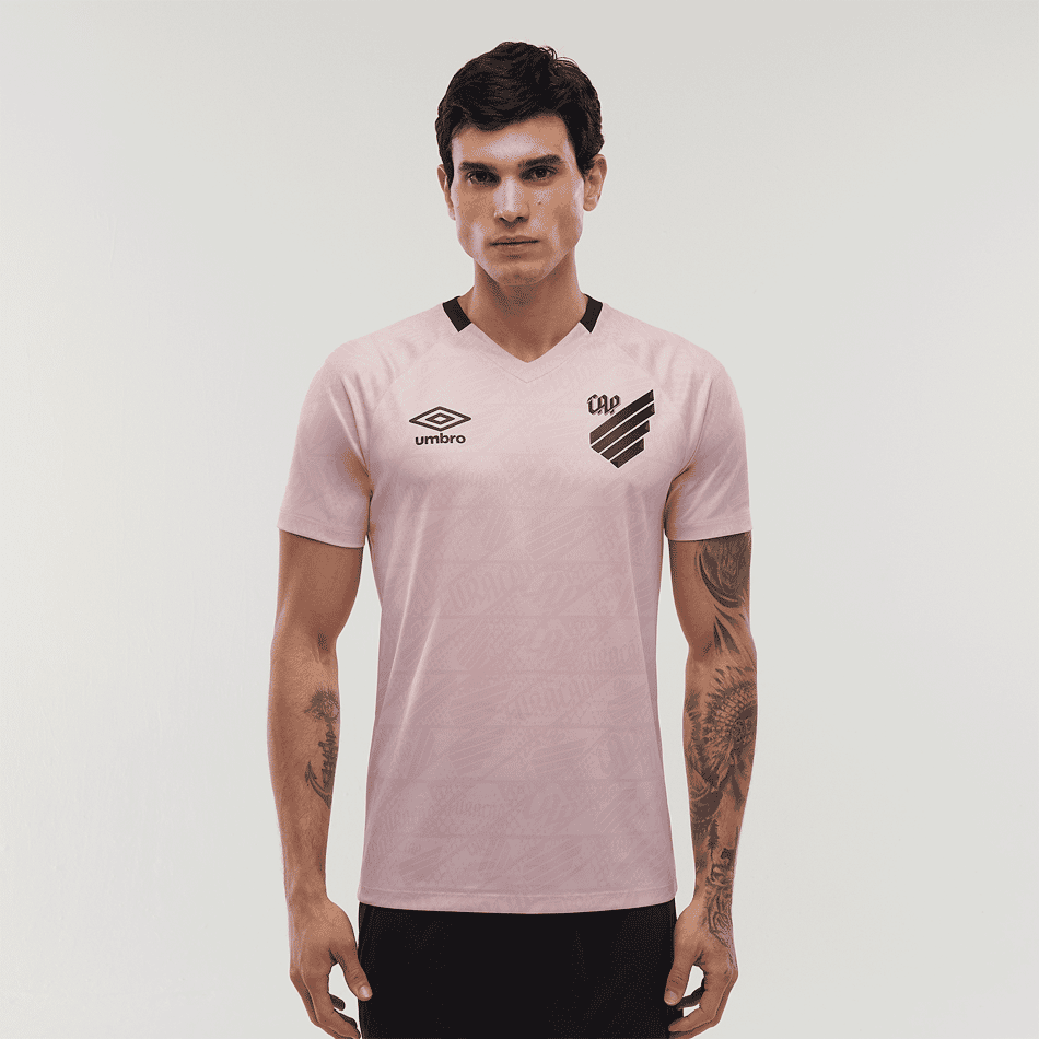 Athletico camisa Outubro Rosa 2025