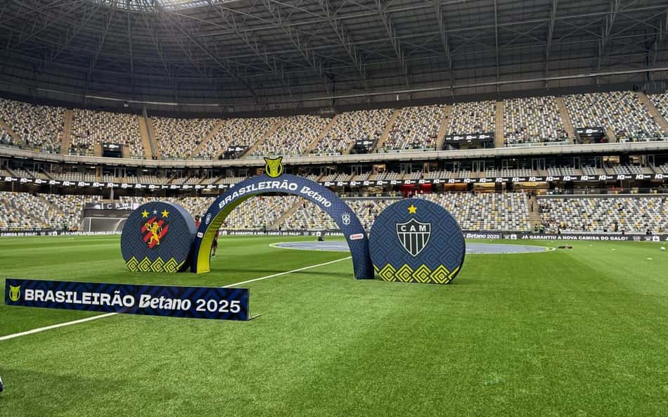 Atlético e Sport se enfrentam às 19h na Arena MRV (Foto: Rodrigo Leonel)