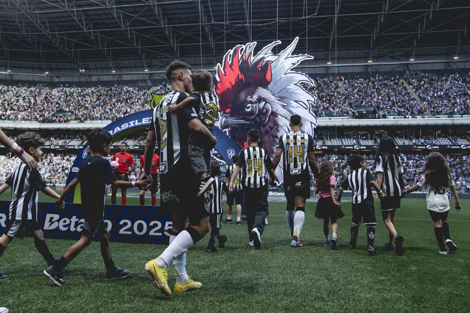 Atlético venceu o Ceará por 1 a 0 na Arena MRV(Foto: Pedro Souza / Atlético