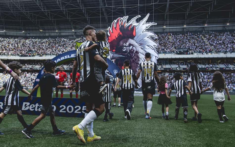 Atlético venceu o Ceará por 1 a 0 na Arena MRV(Foto: Pedro Souza / Atlético