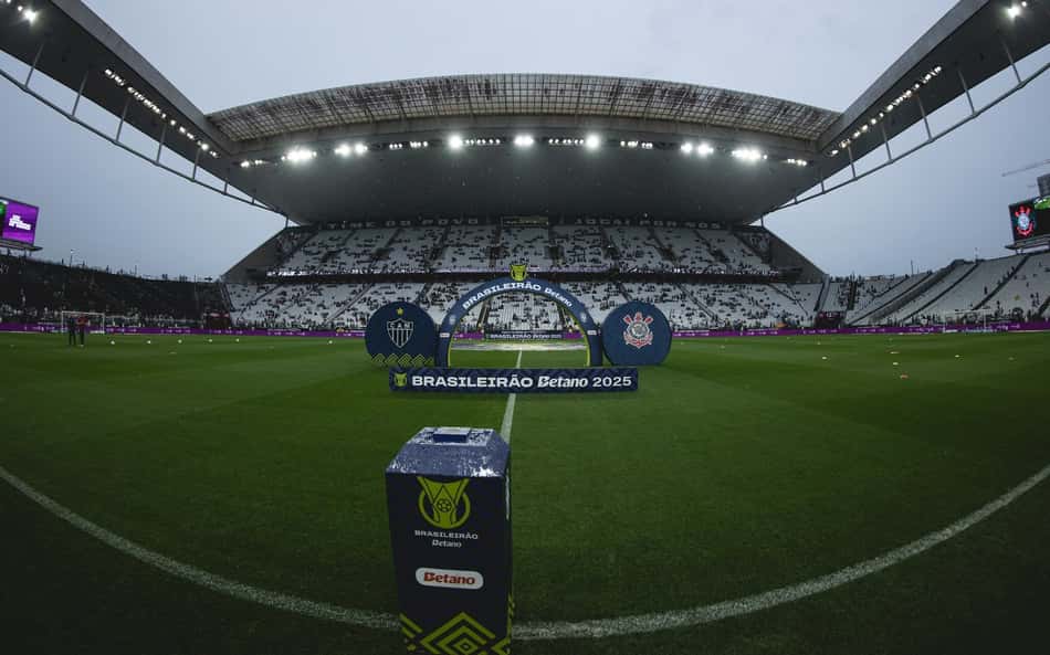 Atlético x Corinthians (foto Pedro Souza /Atlético)
