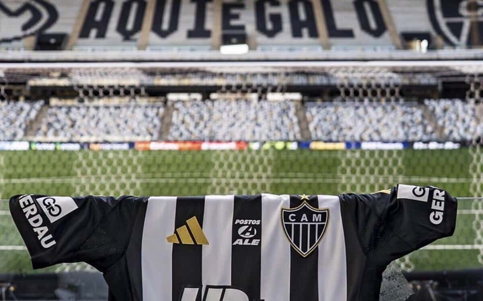 Atlético-MG está escalado com equipe ofensiva para enfrentar o Ceará
