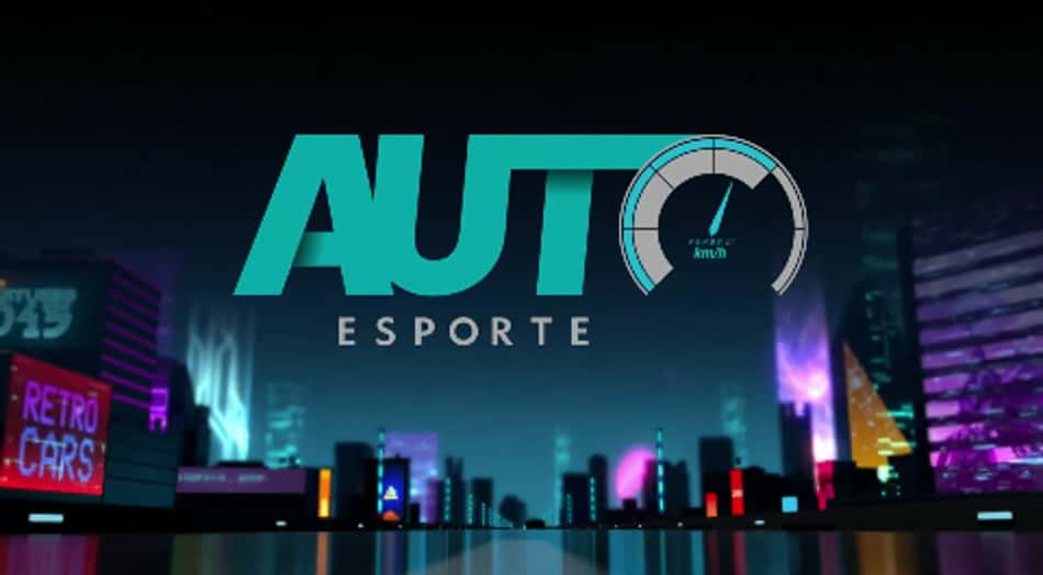 Programa "Auto Esporte", da Globo (Foto: Reprodução / Globo)