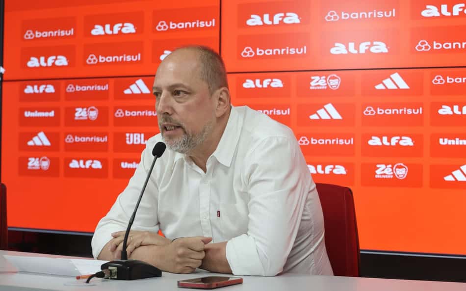 Presidente do Internacional faz apelo para a torcida a apoiar o time