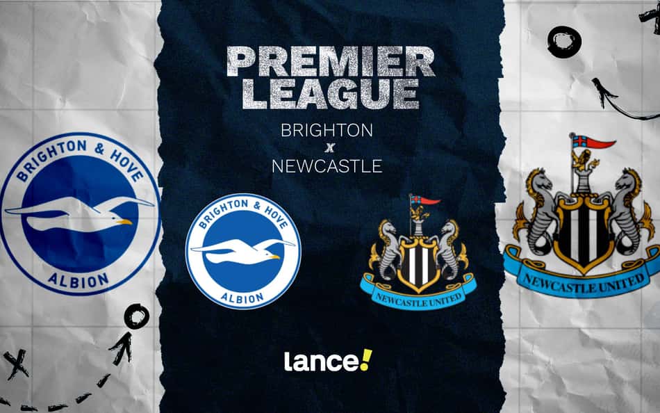 Brighton x Newcastle: onde assistir e prováveis escalações do jogo pela Premier League