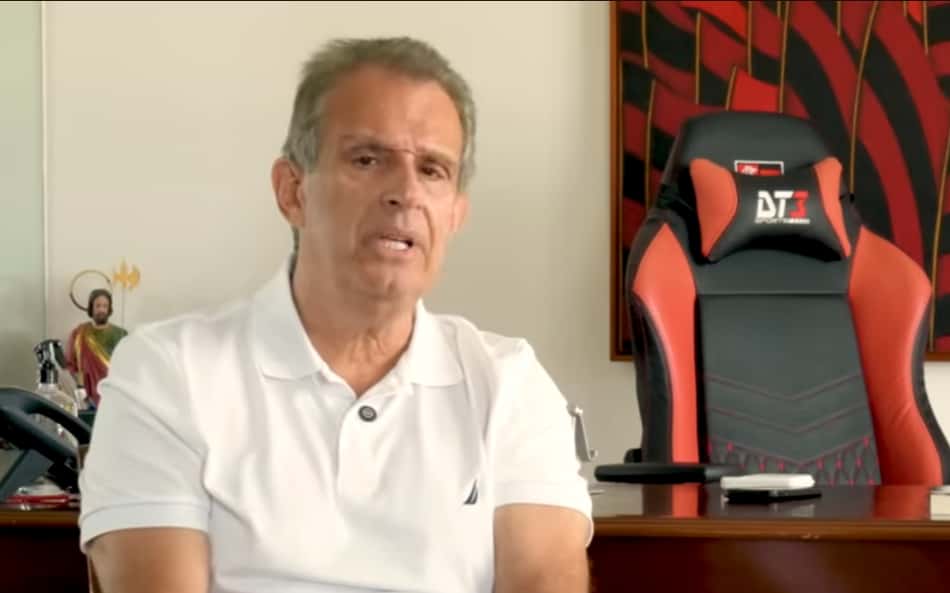 Presidente do Flamengo diz que Libra é 'palmeirense'; liga responde
