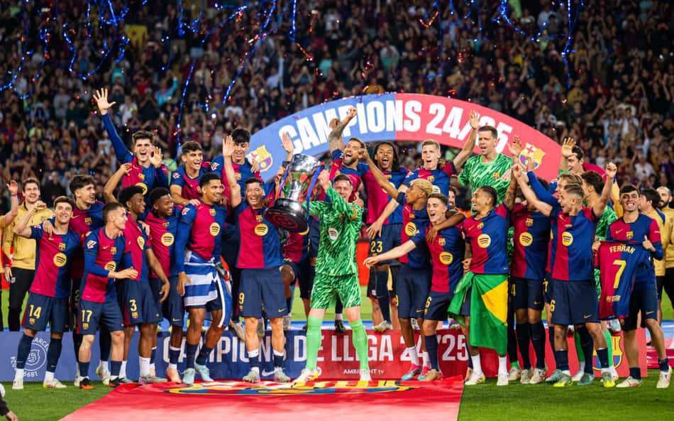 Barcelona Campeão La Liga 2024/25