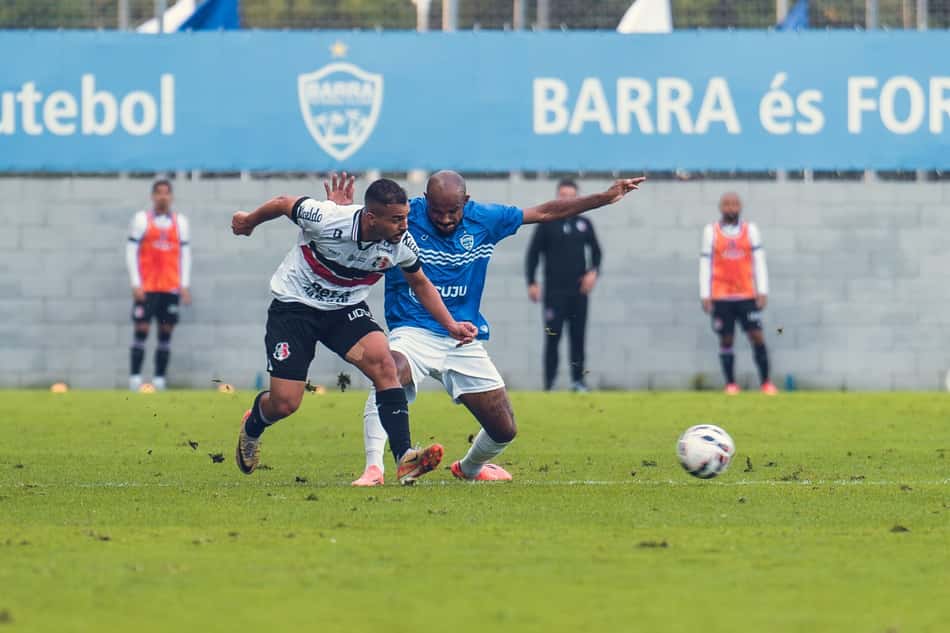 Barra Santa Cruz Série D