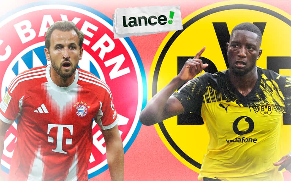Bayern de Munique e Borussia Dortmund se enfrentam pela 7ª rodada da Bundesliga