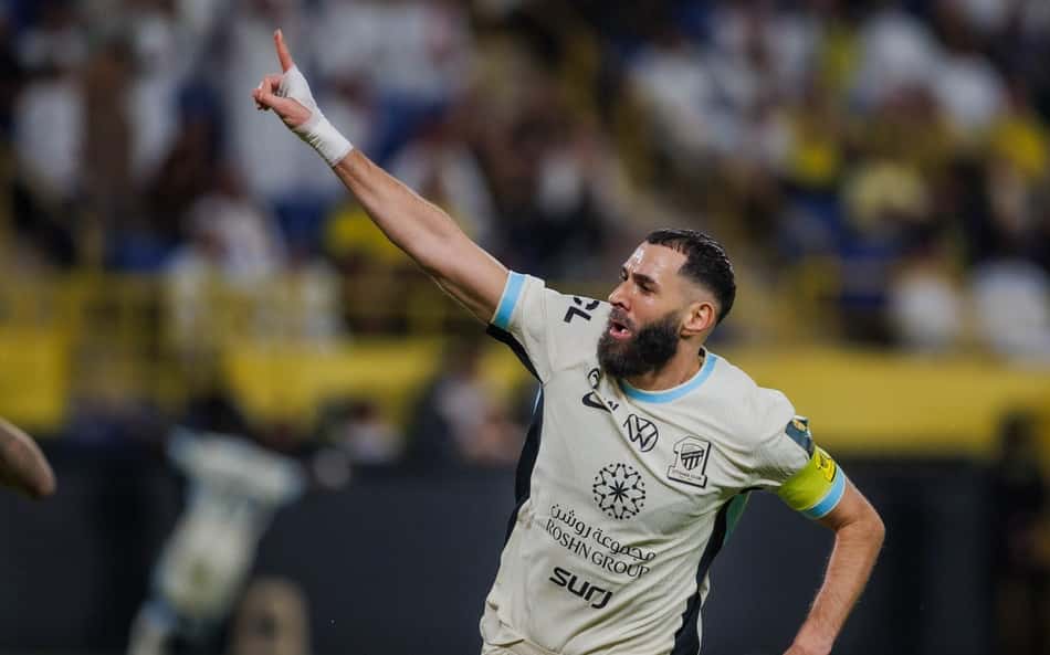 Brasileiros marcam, e Benzema supera CR7; confira resultados da Copa do Rei Saudita